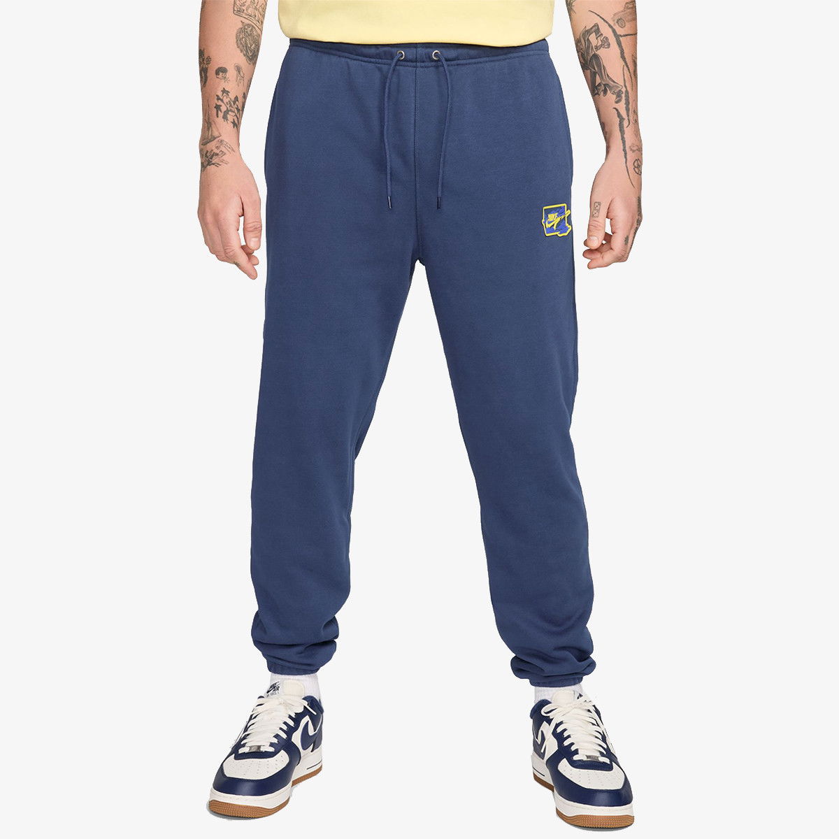 Спортни панталони Nike Nike Club Fleece Pants Синьо | FZ0766-410, 1