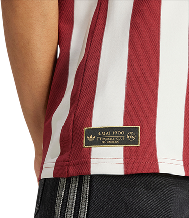 Тениска adidas Originals Adidas Originals 1. FC Nürnberg 125th Anniversary Jersey Червено | 5fcnjg6348, 2