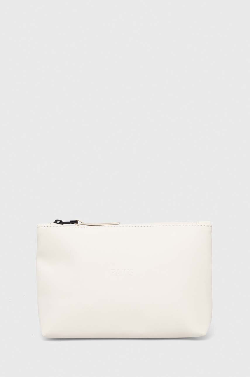 Дамска чанта Rains Cosmetic Bag Бежово | 15600.FOSSIL, 0