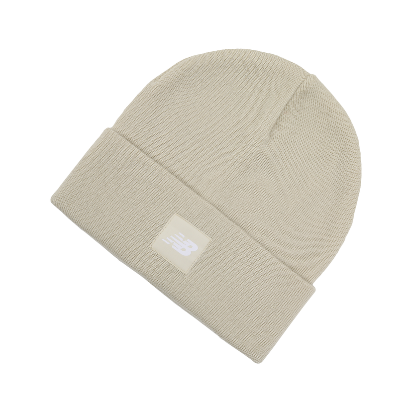 Шапка New Balance Beanie LAH13034TWF Бежово | NBLAH13034TWF