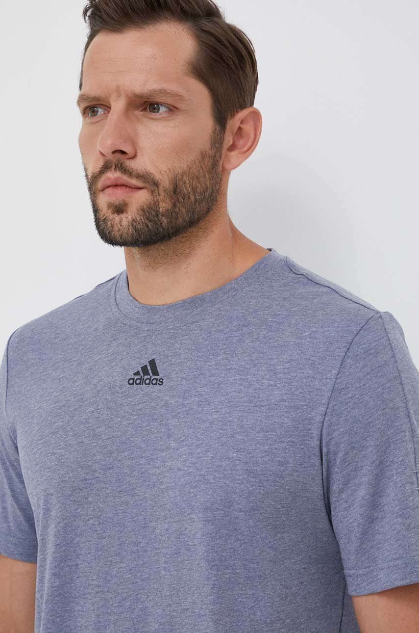 Тениска adidas Originals T-Shirt Тъмно синьо | IJ8958, 0