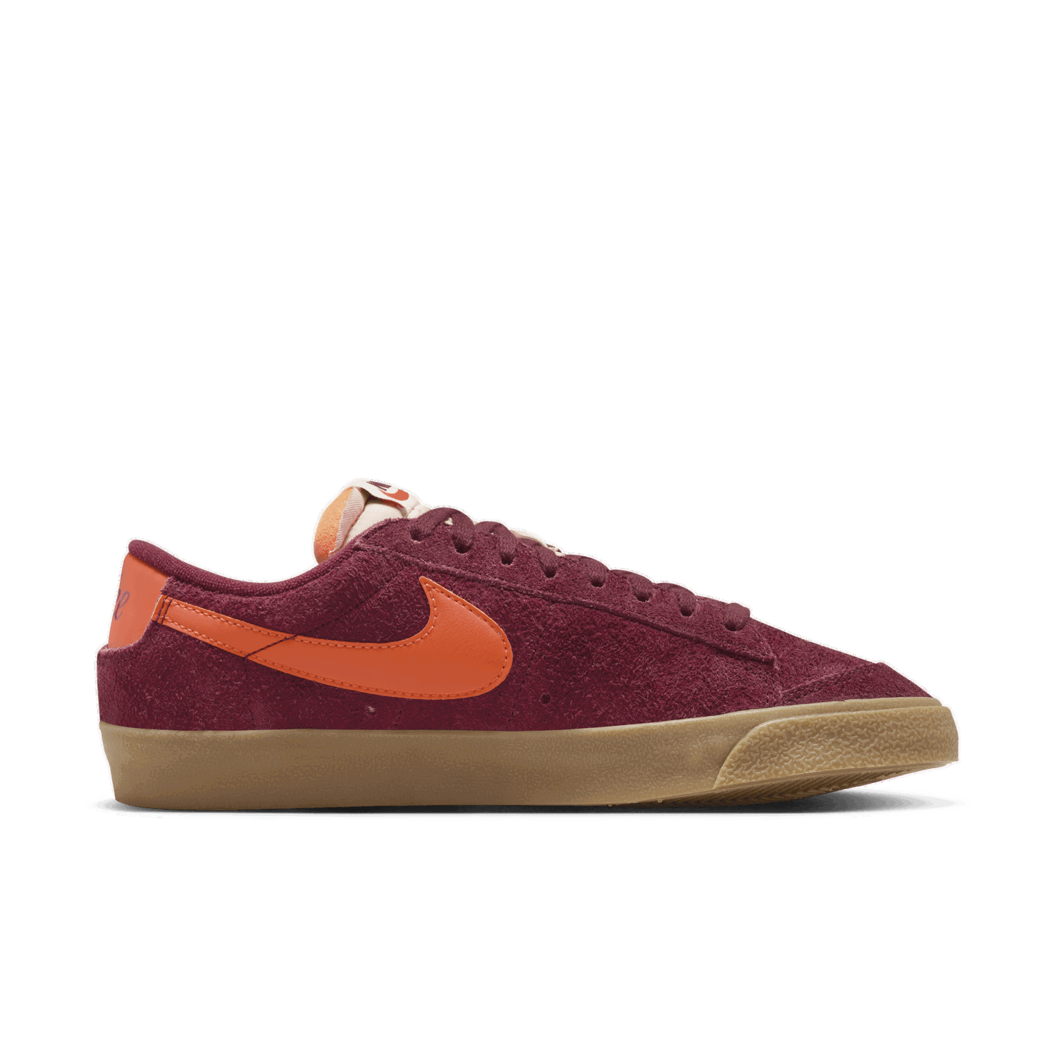Кецове и обувки Nike Blazer Low Vintage '77 Бургунди | FQ8060-600, 1