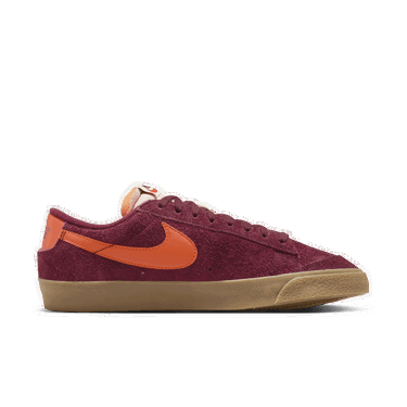 Кецове и обувки Nike Blazer Low Vintage '77 Бургунди | FQ8060-600, 1