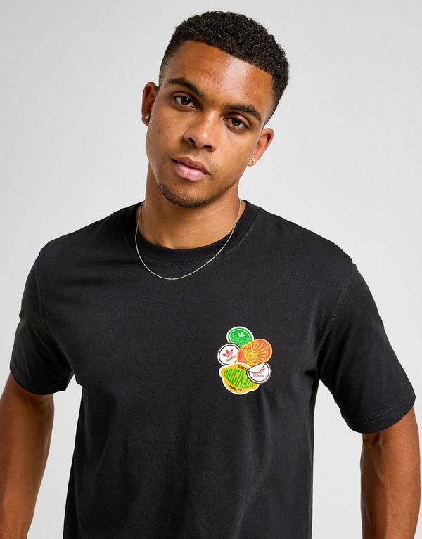 Тениска adidas Originals adidas Fruit Bowl Graphic T-Shirt Черно | KD6628, 1