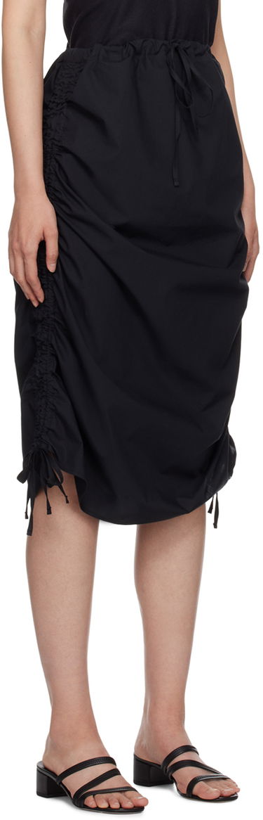 Пола Baserange Baserange Pictorial Midi Skirt Черно | SKPS-CO-SP24, 1