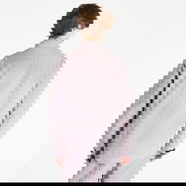 Яке A-COLD-WALL* Irregular Dye Overshirt Сиво | ACWMSH085 Mauve, 2