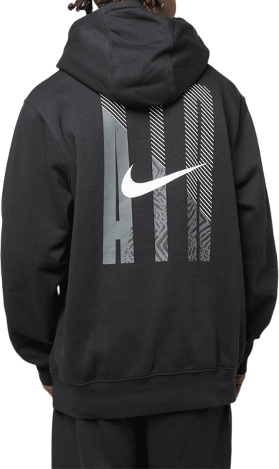 Суитчър Nike AIR Pullover Hoodie Черно | IM9484-010, 1