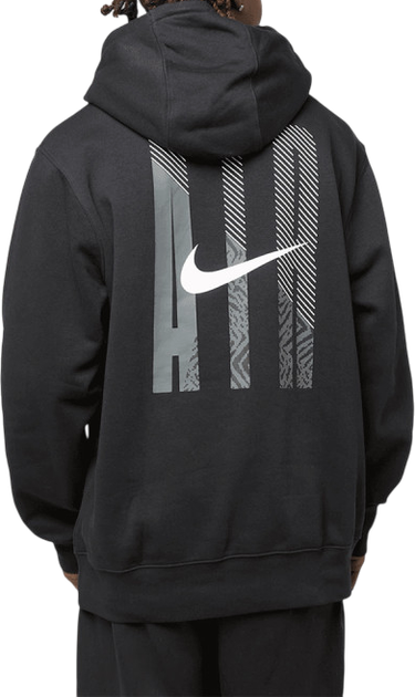 Суитчър Nike AIR Pullover Hoodie Черно | IM9484-010, 1