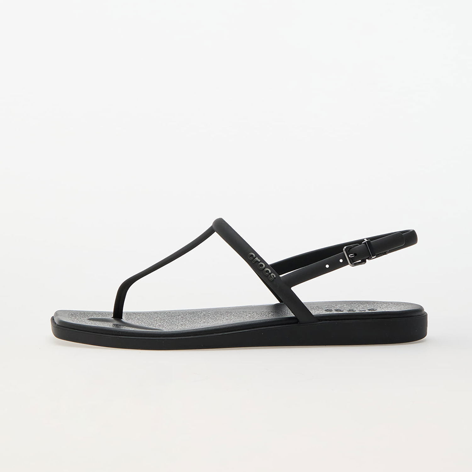 Кецове и обувки Crocs Miami Thong Sandal Black Черно | 209793-00, 0