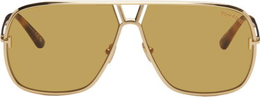 Слънчеви очила Tom Ford Tom Ford Stavros Sunglasses Жълто | FT1204_6330E, 0