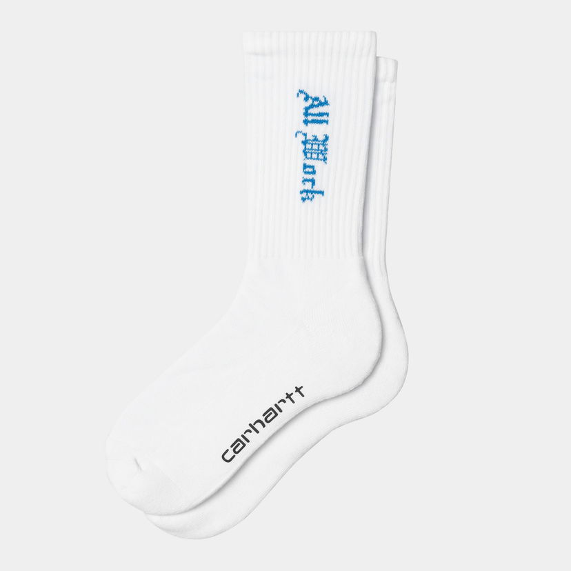 Чорапи Carhartt WIP No Play Socks Бяло | I035605_1