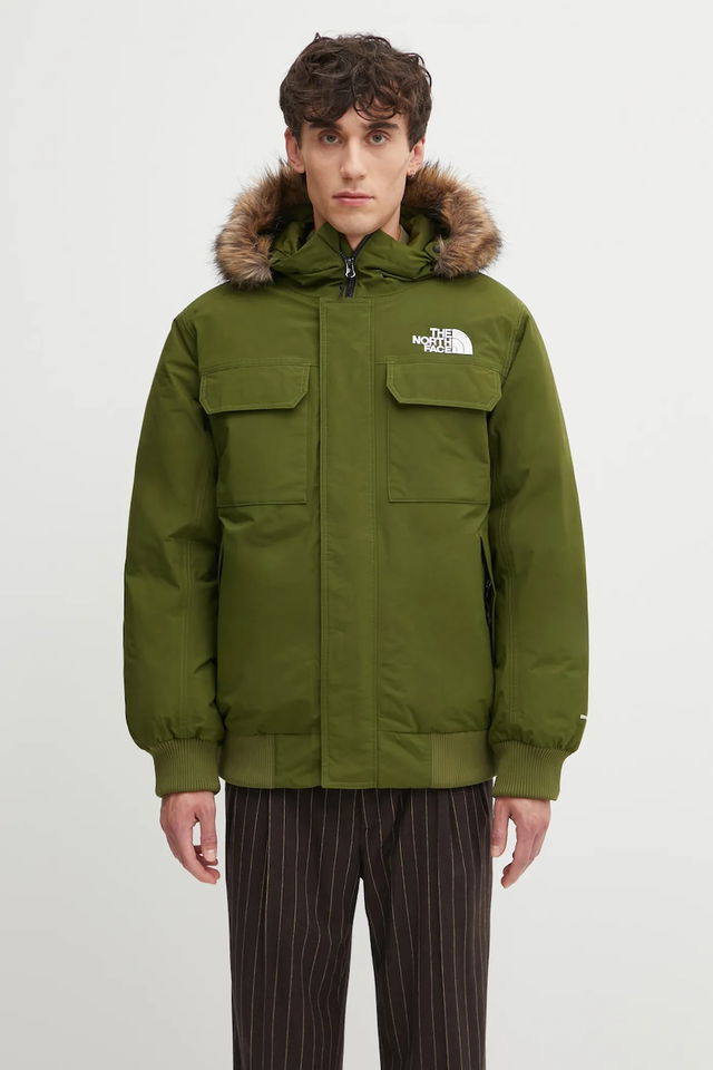 Down Jacket Mcmurdo Bomber