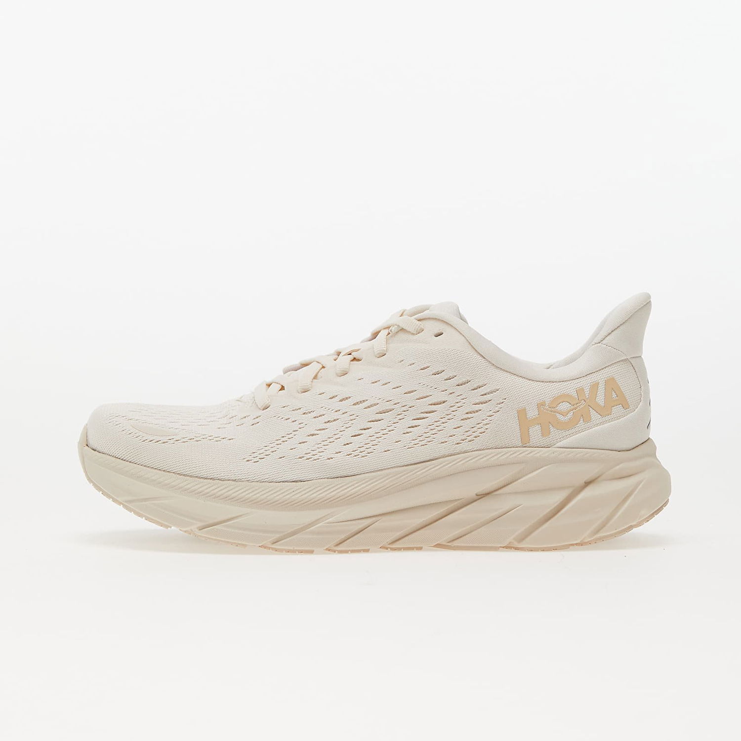 Кецове и обувки Hoka One One Clifton 8 Бежово | 1119393-ESSN, 0