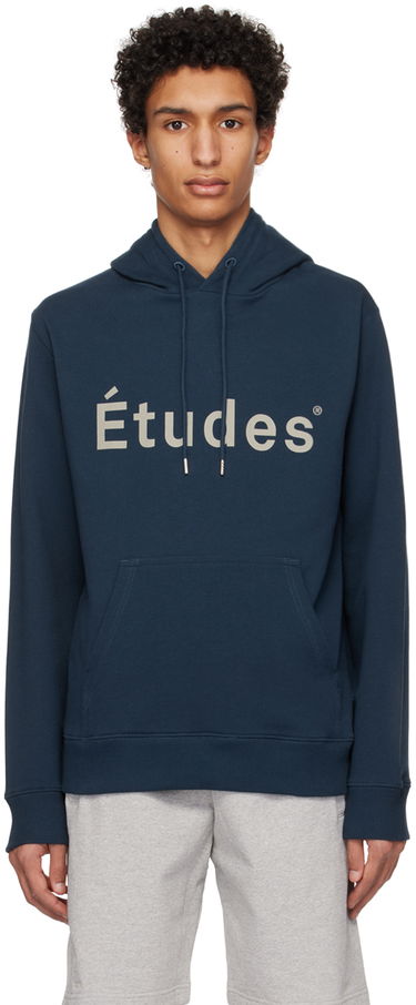 Суитчър Études Hoodie Синьо | E23MM250A01543, 0