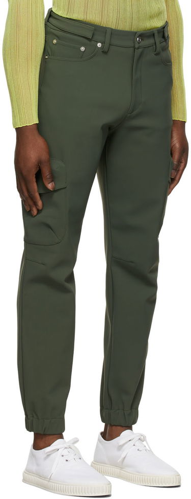 Карго панталони Coperni Coperni C+ Cargo Jogger Pants Зелено | COPRS22P15540MEN, 1