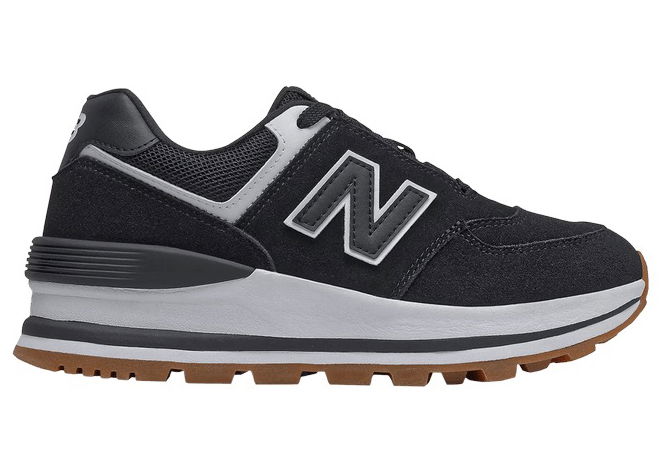 Кецове и обувки New Balance 574 "Black Gum" W Черно | WL574CAF, 0