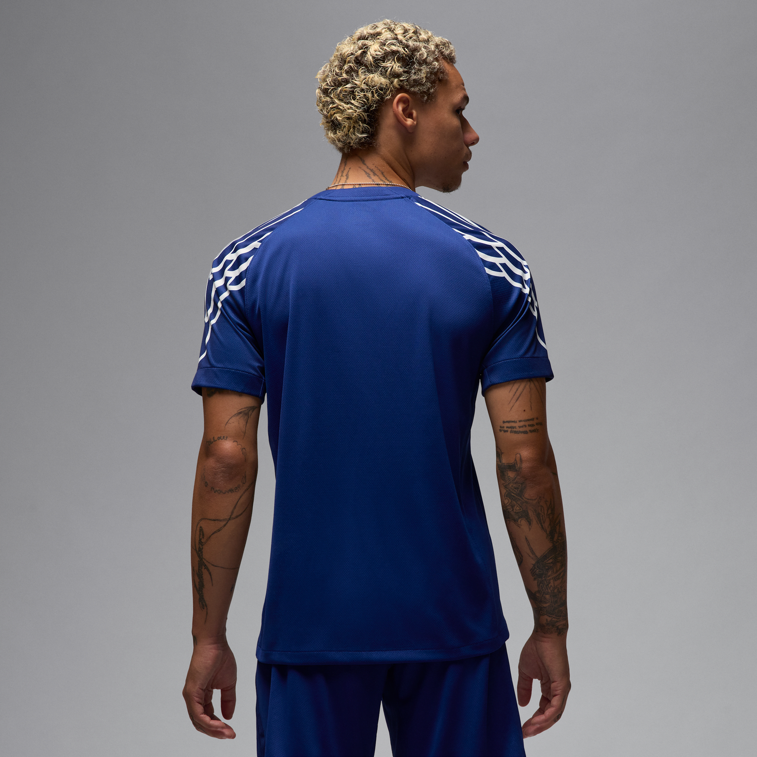 Фланелка Jordan Paris Saint-Germain Stadium Dri-FIT Fourth Replica Jersey 2024/25 by Jordan Синьо | HJ0865-493, 1