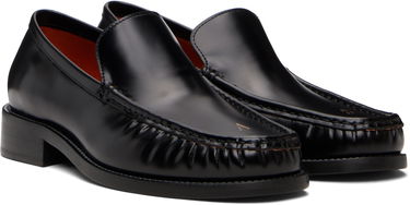 Облекло Acne Studios Acne Studios Leather Loafers Черно | BD0325-, 3