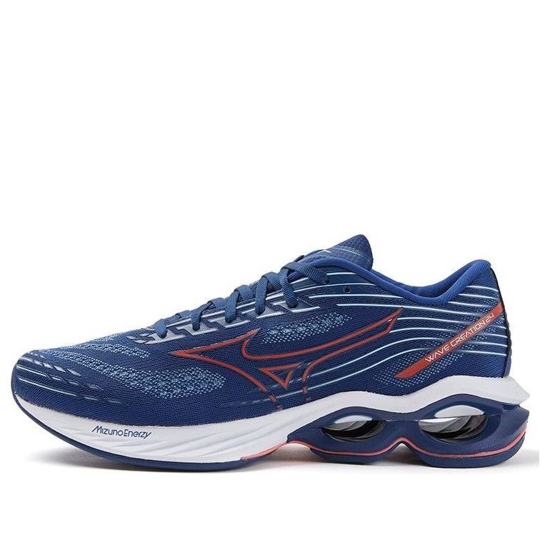 Кецове и обувки Mizuno Wave Creation 24 Синьо | J1GC230101