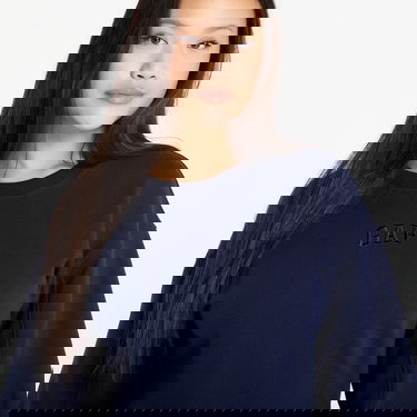 Pокля GAP Heavyweight Sweatshirt Dress Тъмно синьо | 823169-01, 1