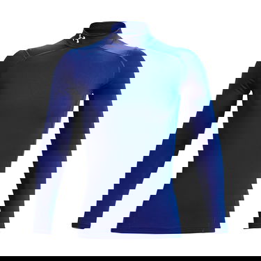 Тениска Under Armour ColdGear Тъмно синьо | 1366072-400, 4