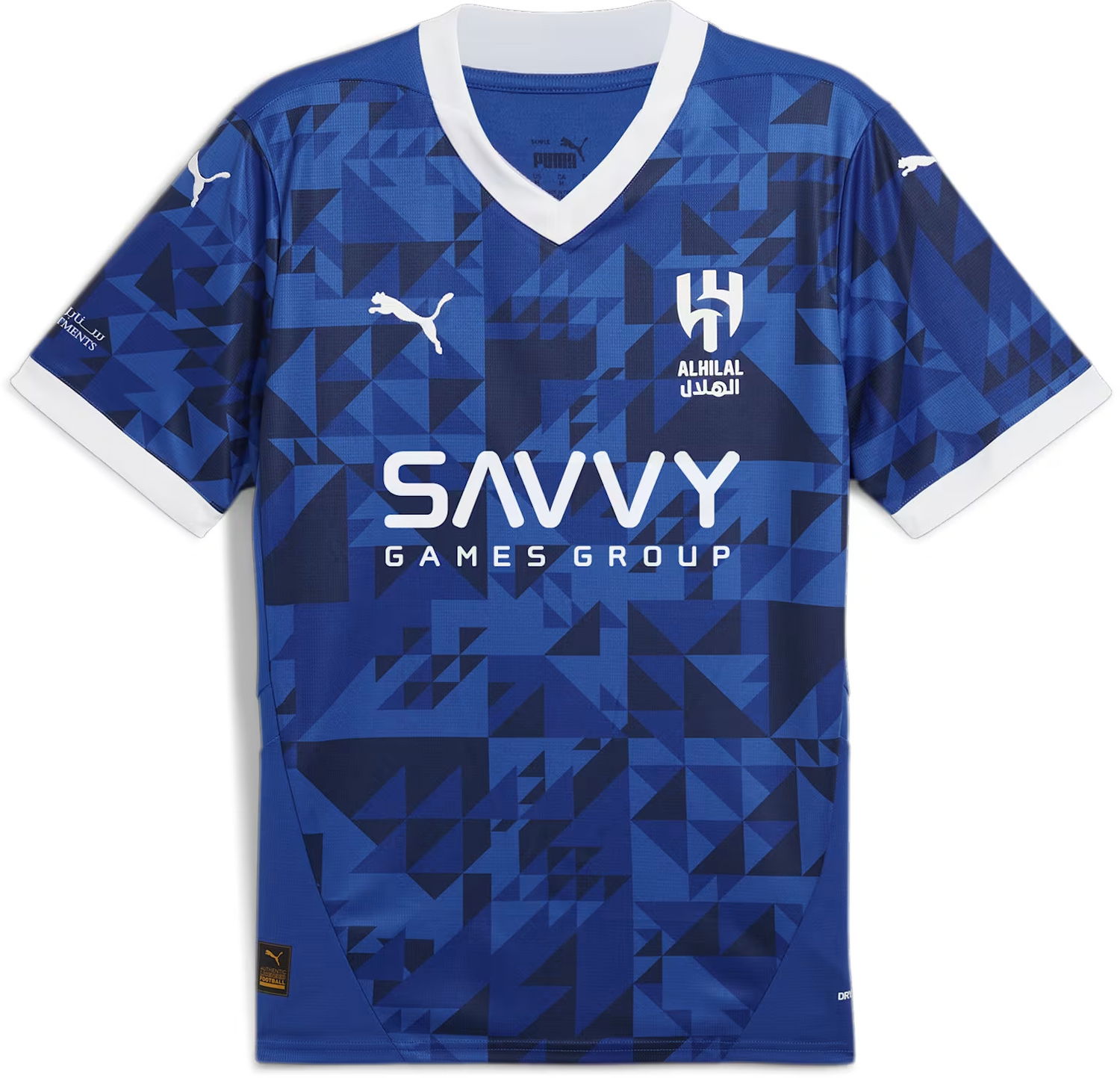 Фланелка Puma Al Hilal Home Jersey 2024/25 Тъмно синьо | 778881-01, 0