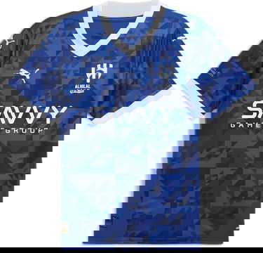 Фланелка Puma Al Hilal Home Jersey 2024/25 Тъмно синьо | 778881-01, 0