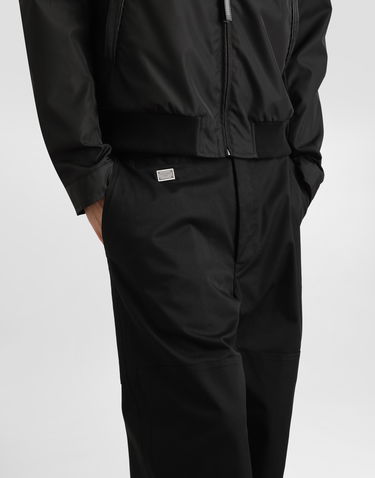Карго панталони Dolce & Gabbana Dolce & Gabbana Cotton Cargo Pants With Tag Черно | GP0RSTFUFL3N0000, 3