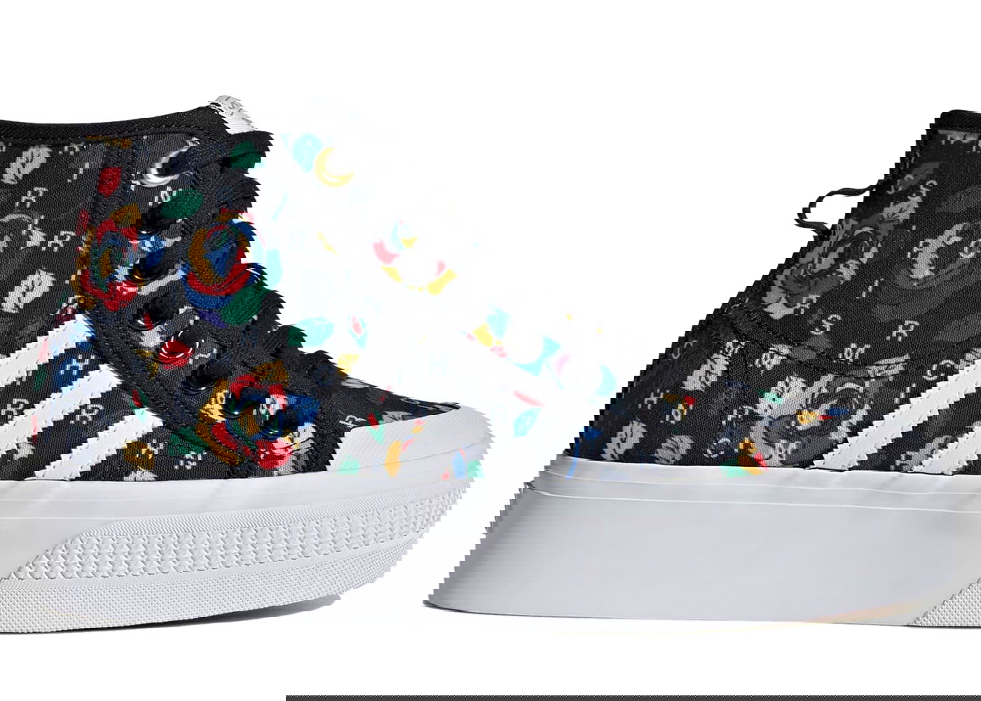 Кецове и обувки adidas Originals Nizza Platform Mid Rich Mnisi W Многоцветен | GZ4304, 0