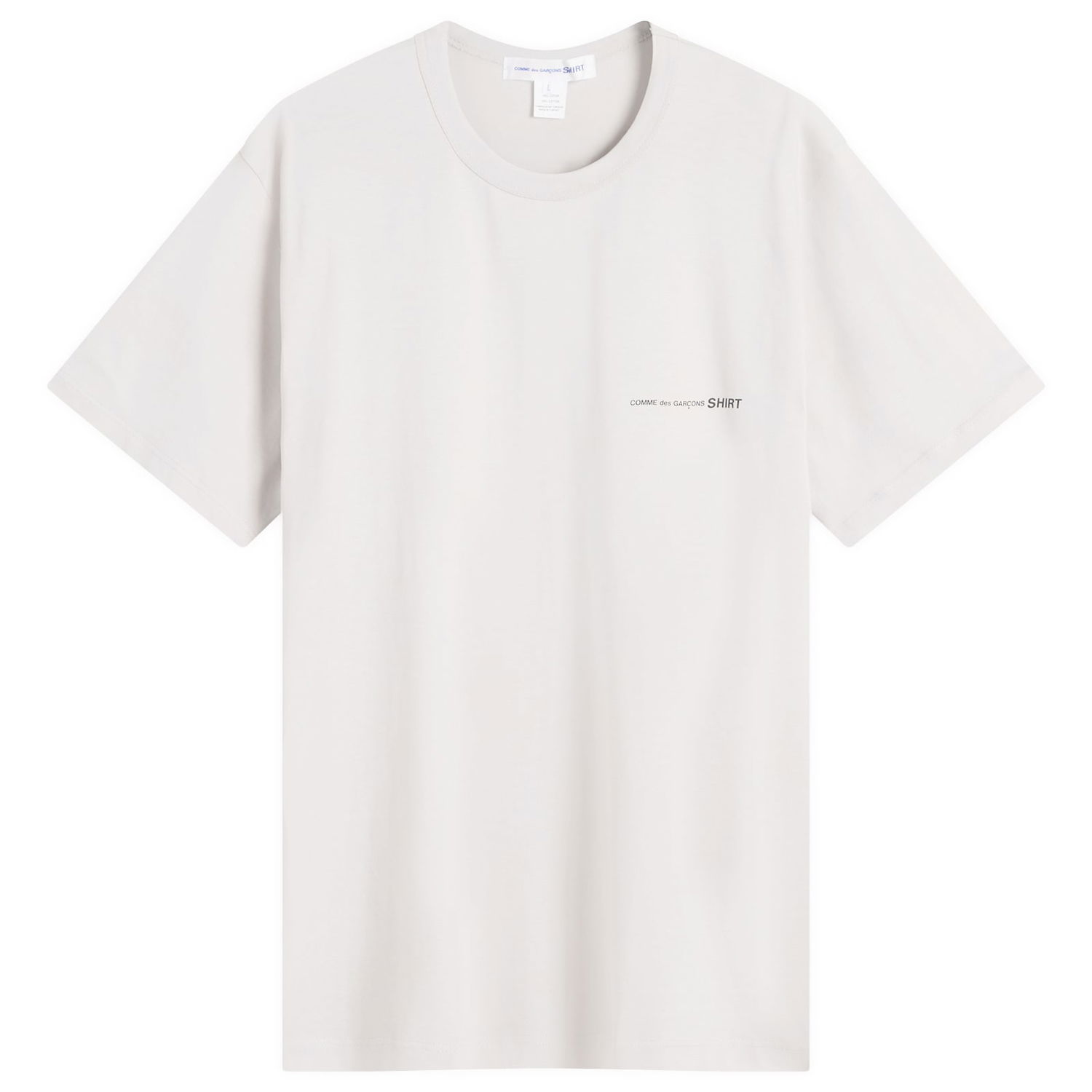 Тениска Comme des Garçons CDG Shirt Logo T-Shirt Small Сиво | FO-T023-051-4, 0