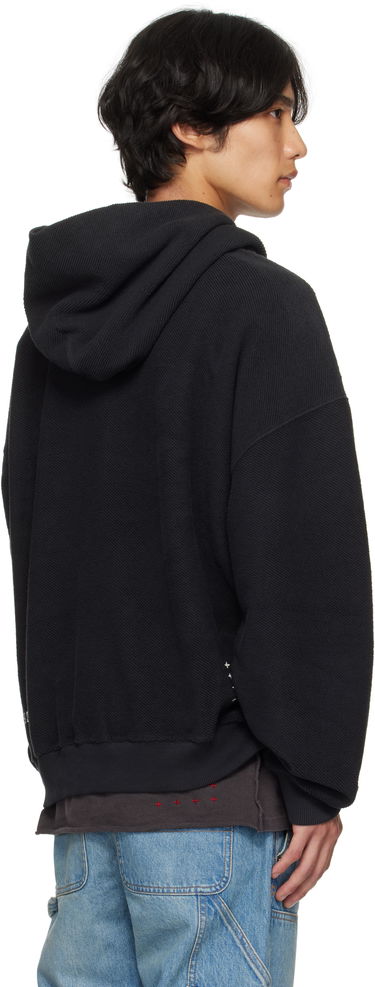 Суитчър Ksubi Ksubi 1999 Ekcess Hoodie Черно | MPF25FL009, 2