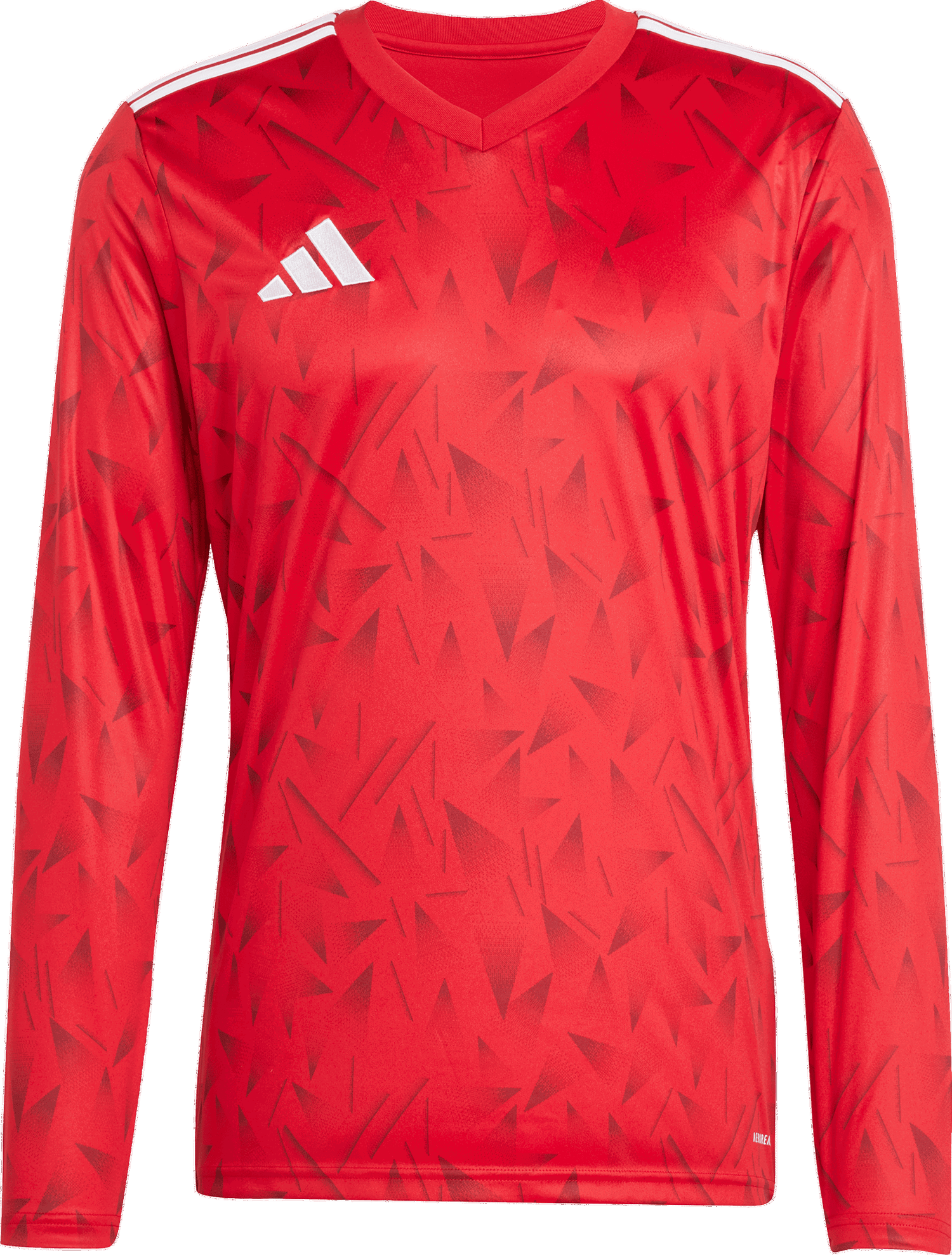 Фланелка adidas Originals Adidas Team Icon25 Long Sleeve Jersey Червено | jm8358, 1