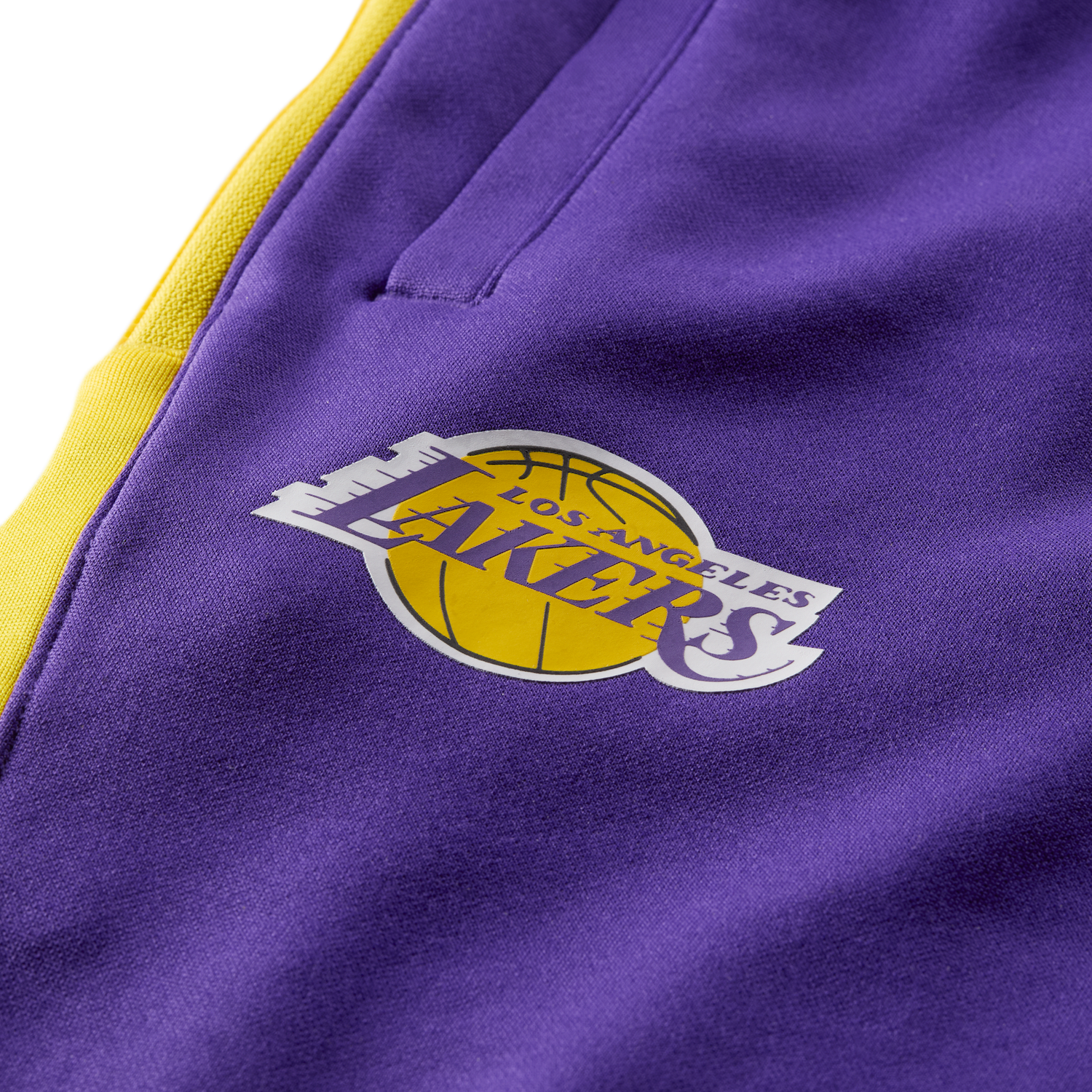 Спортни панталони Nike Dri-FIT NBA Los Angeles Lakers Showtime Pants Лилаво | HV1232-504, 1