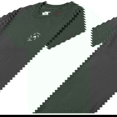 Тениска New Balance Made in USA Run Club Tee Зелено | MT23542_MTN, 0