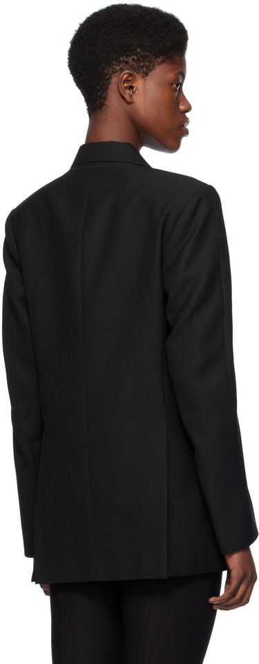 Яке TOTEME TOTEME Double-Breasted Blazer Черно | 233-3002-246, 2