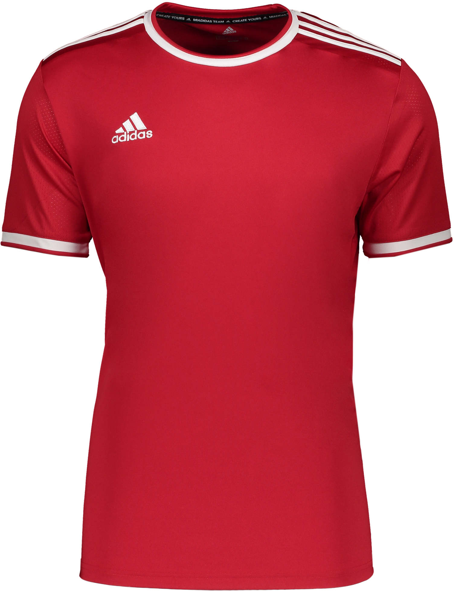 Тениска adidas Originals adidas miCOMP21 Custom Jersey Червено | gk6318rot-w6, 0