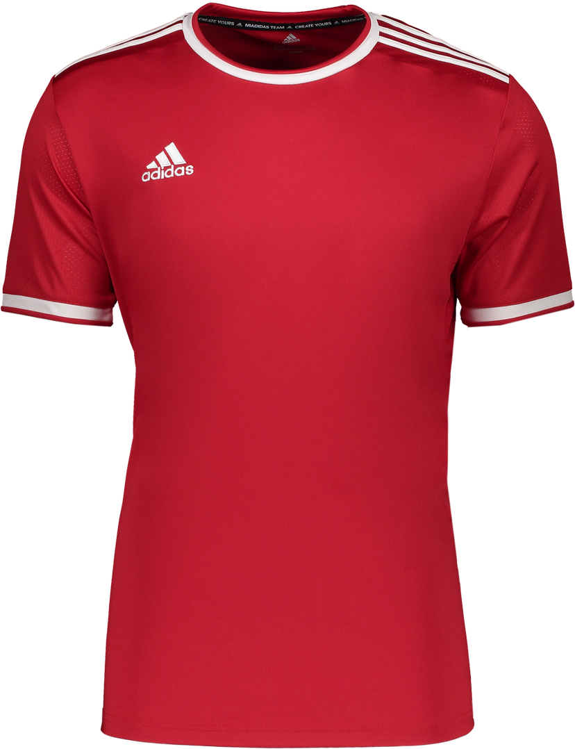 Тениска adidas Originals adidas miCOMP21 Custom Jersey Червено | gk6318rot-w6