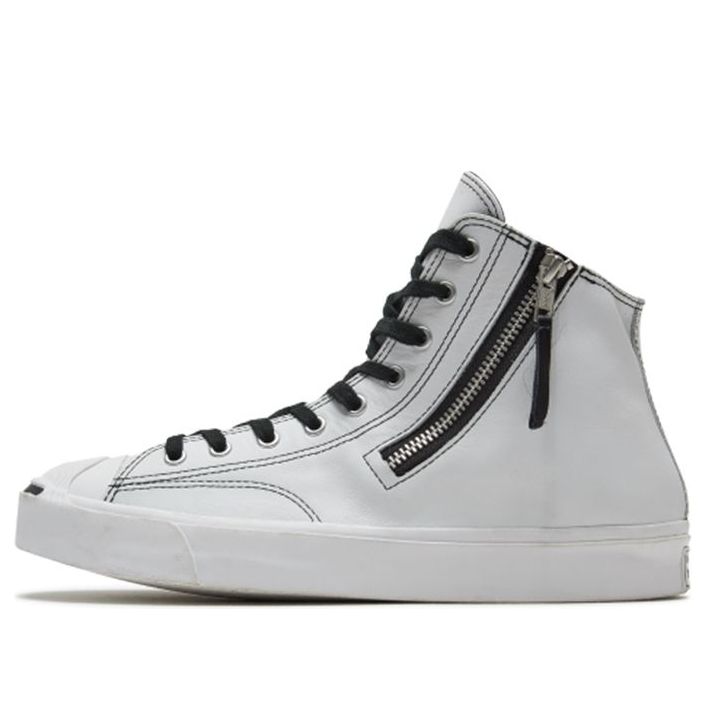 Кецове и обувки Converse Jack Purcell Zip Бяло | 167329C, 0