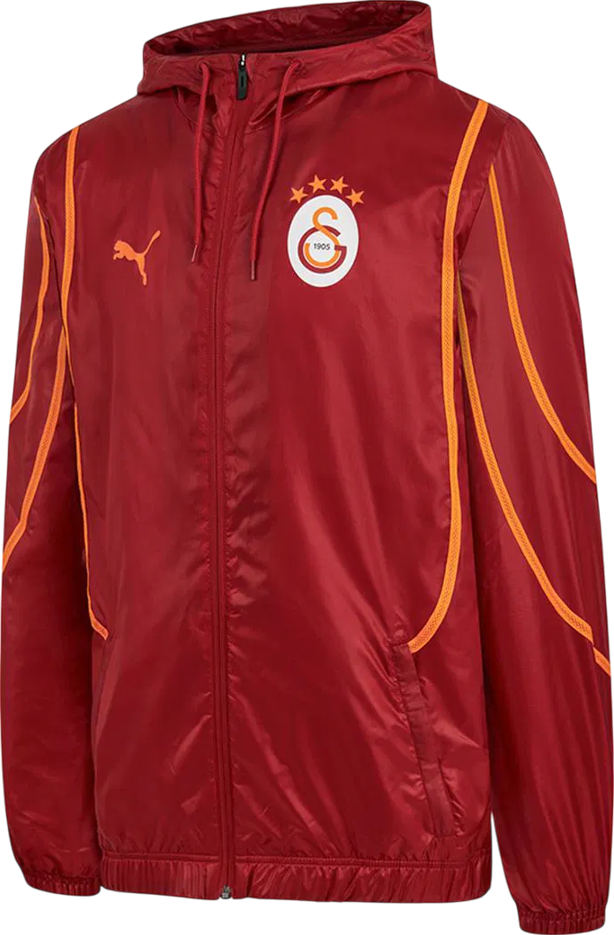 Яке Puma Galatasaray SK Prematch Jacket 2024/25 Червено | 779694-01, 0