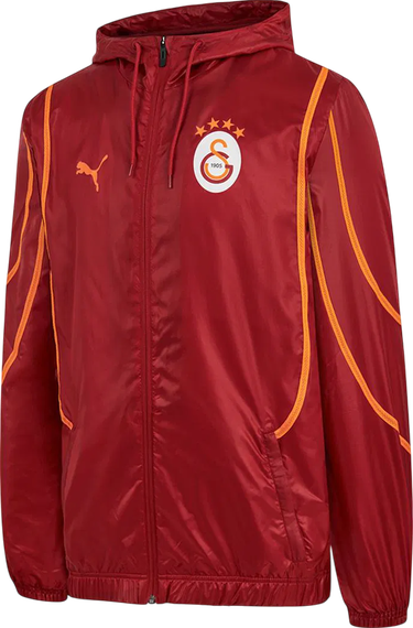 Яке Puma Galatasaray SK Prematch Jacket 2024/25 Червено | 779694-01, 0