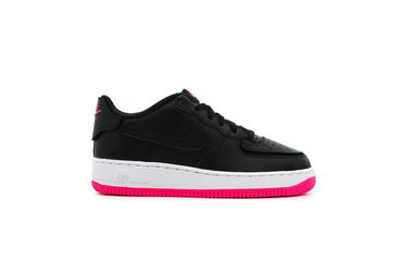 Кецове и обувки Nike Air Force 1/1 "Hyper Pink" GS Черно | DB4545-005, 1