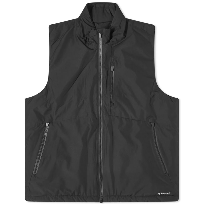 Жилетка Snow Peak GTX Windstopper Warm Vest Черно | JK-23AU004-BK