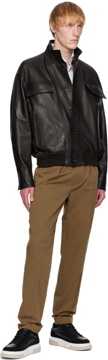 Кецове и обувки FERRAGAMO Low Cut Gancini Outline Черно | 769884, 4
