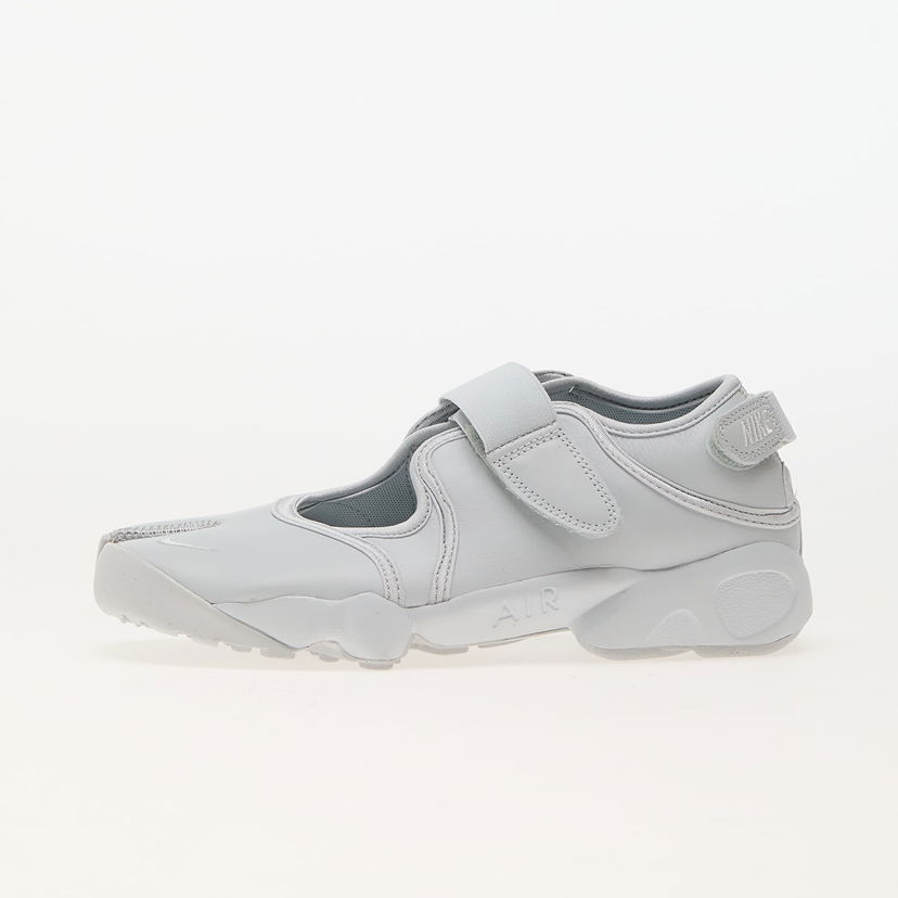 Кецове и обувки Nike Air Rift Leather "Pure Platinum" W Бяло | HM5737-001