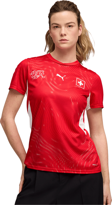 Фланелка Puma Switzerland Replica Home 2026 Jersey Червено | 783219-01, 2