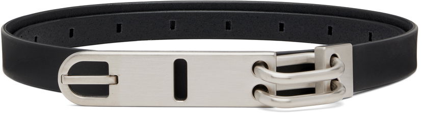 Колани Rick Owens Rick Owens Concordians Tongue Belt Черно | RA02E0780 LGE