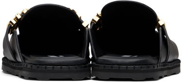 Облекло Moschino Moschino Lettering Logo Slip-On Loafers Черно | MA10162G1M MF0 000, 1