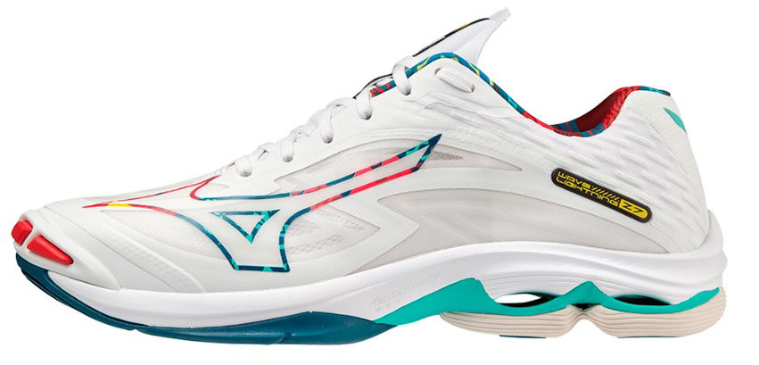 Кецове и обувки Mizuno Wave Lightning Z7 Бяло | v1ga2200-48, 0