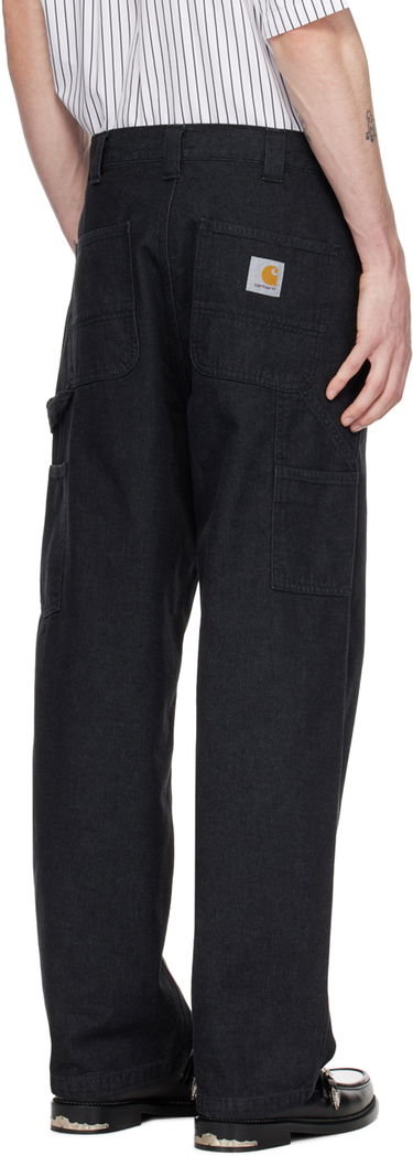 Дънки Carhartt WIP Single Knee Denim Trousers Черно | I033338, 2