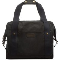 Чанта за пътуване Barbour Waxed Holdall Bag Черно | UBA0567NY91, 1
